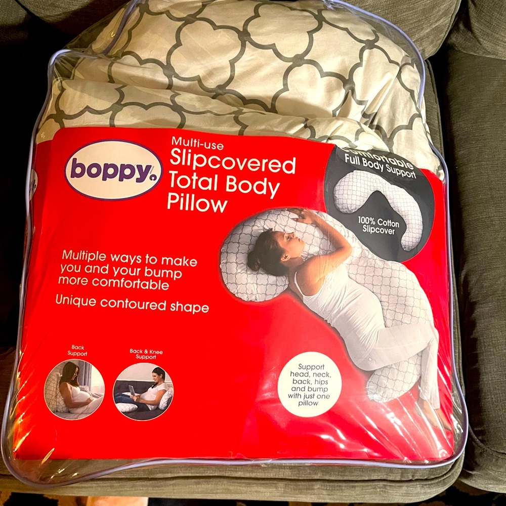 Pregnancy Boppy pillow